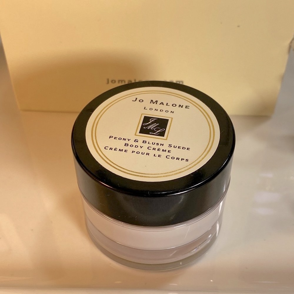 JO MALONE Set-Peony&Blush Suede Cream,Lime Basil Body Wash-15ml,15ml-2pc-NEW - Picture 11 of 16